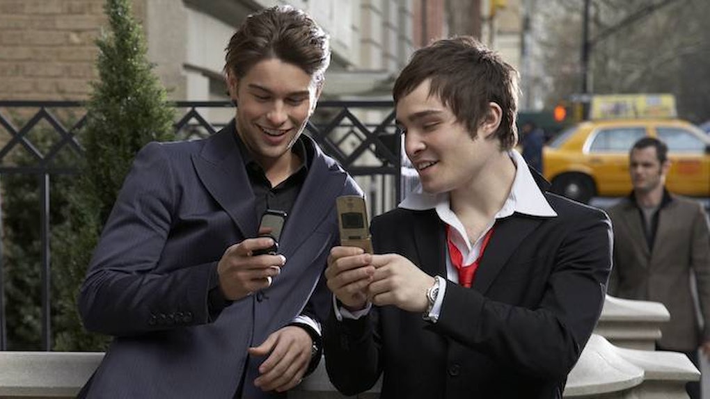 Image result for chuck bass and nate archibald