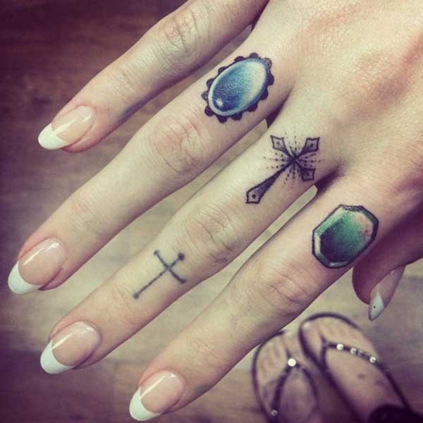 Finger Tattoos The Perfect Accessory for Your Hands  Glaminati