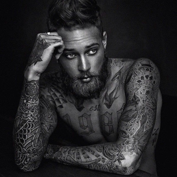 Hot Men With Tattoos is with Terry  Hot Men With Tattoos  Facebook