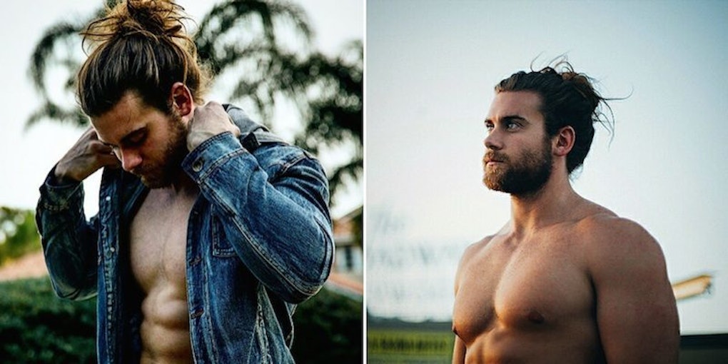 Omfg You Need To See This Insanely Hot Guy With A Man Bun Right Now 