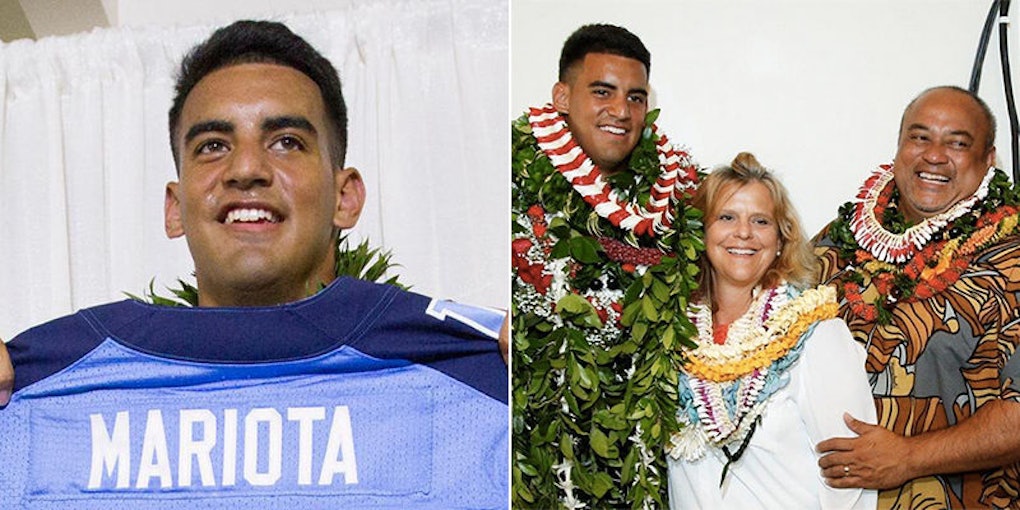 Marcus Mariota Is Set To The First Hawaiian NFL Superstar