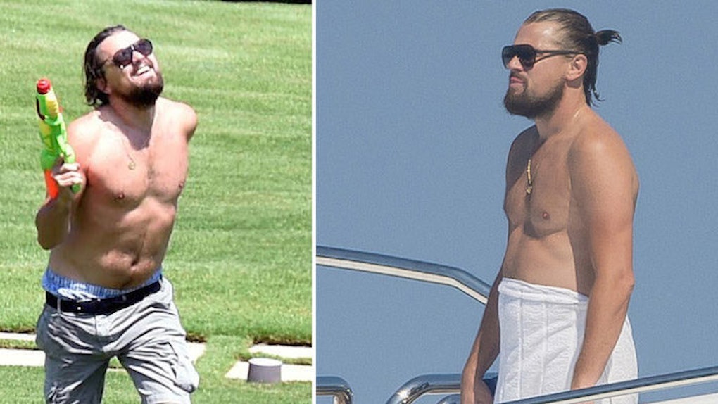 Изящность и элегантность: природная красота Леонардо ди Каприо