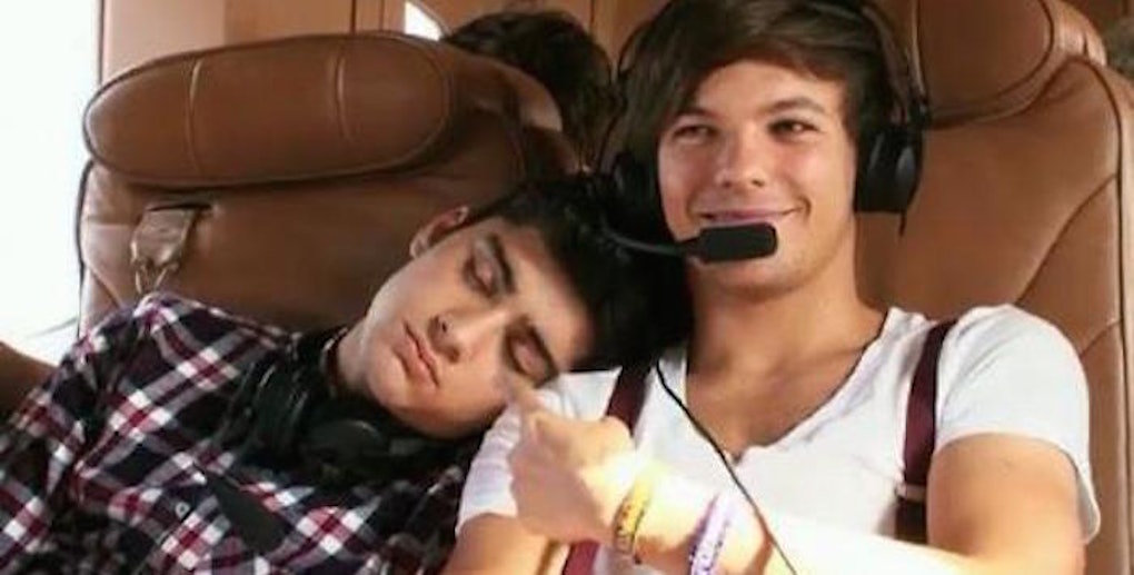 15 Photos That Prove Zayn And Louis Used To Have The Ultimate Bromance