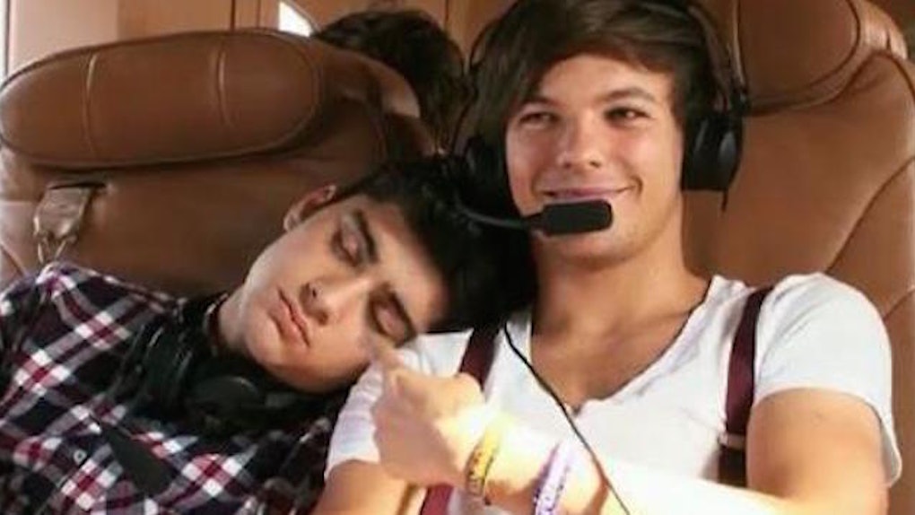 15 Photos That Prove Zayn And Louis Used To Have The Ultimate Bromance