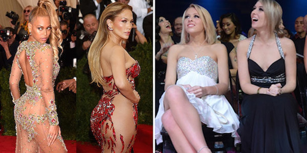 2015 Female Porn Stars - Some Met Gala Guests Wore Less Than Porn Stars Wore To The ...