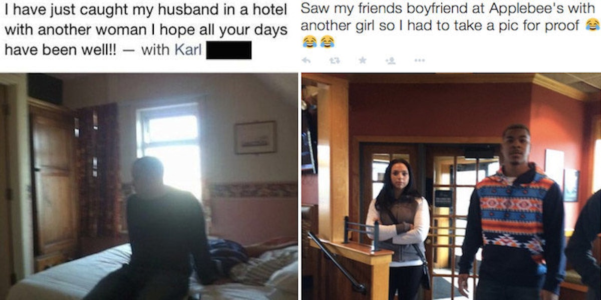 18 People Who Got Caught Cheating And Were Exposed On Social Media