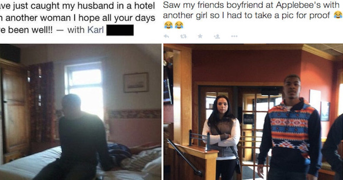 18 People Who Got Caught Cheating And Were Exposed On Social Media