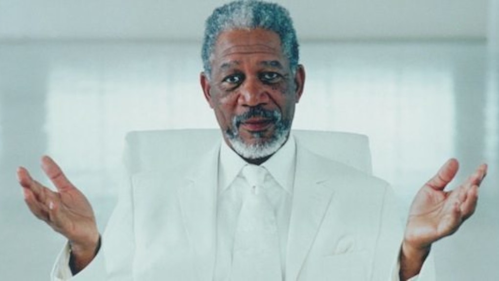 Why Morgan Freeman Would Be The Perfect President For Millennials