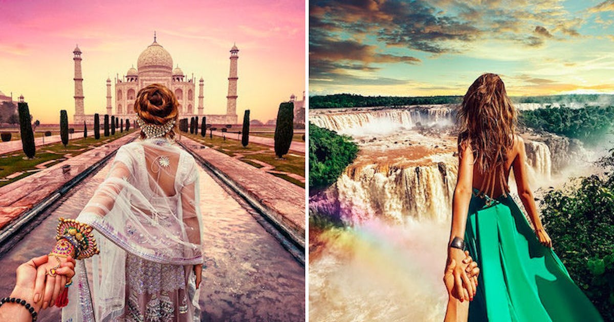 The Famous Hand Holding Couple Is Back With Stunning Photos From India The Famous Hand Holding Couple Is Back With Stunning Photos From India