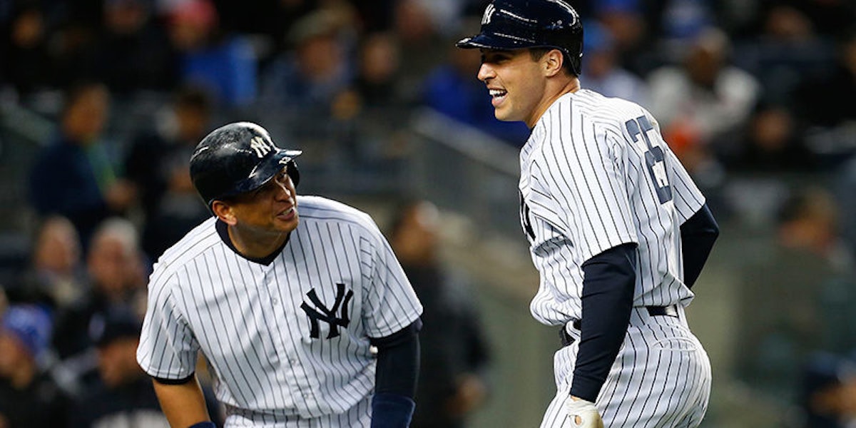 Yankees' Most Surprising Seasons: 2015 Alex Rodriguez - Pinstripe