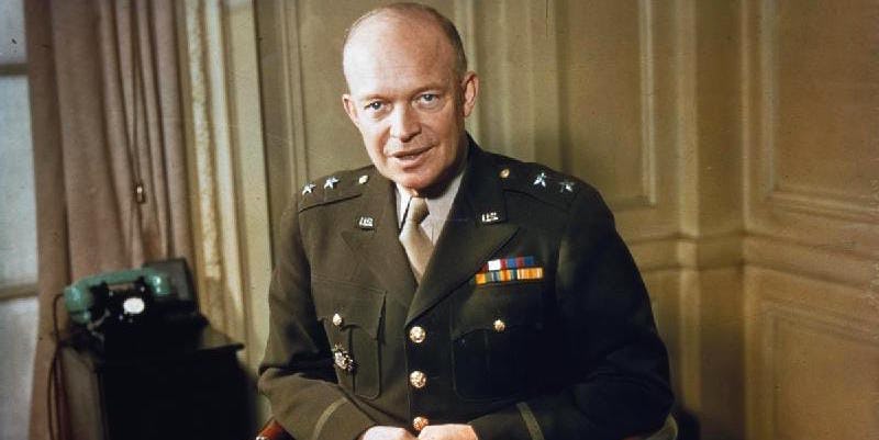 general served as supreme commander