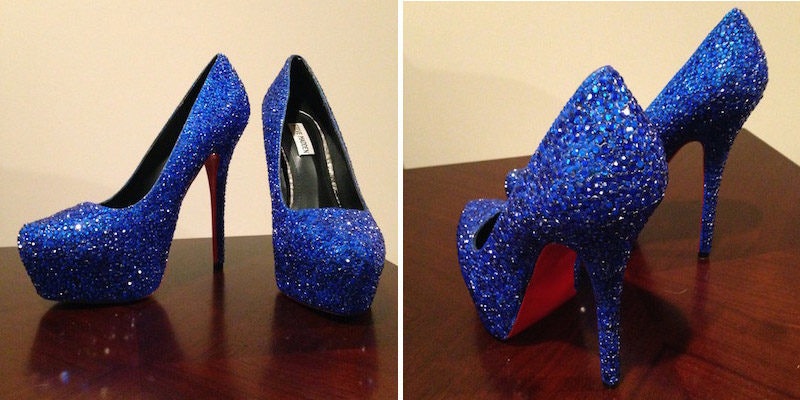 louboutin prom shoes
