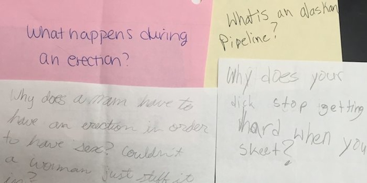 10 Definitive Answers To Pressing Questions 9th Graders Have About Sex