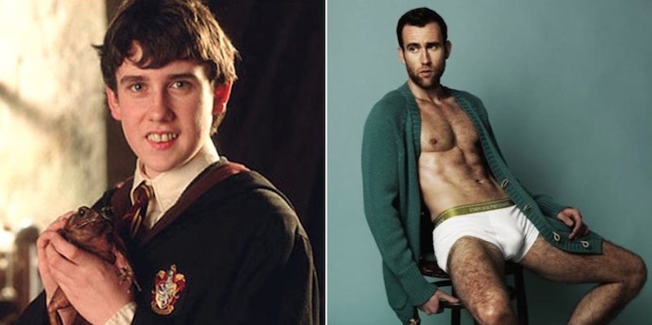 Neville Longbottom Posed Half Nude And Jk Rowling Had The Best Response