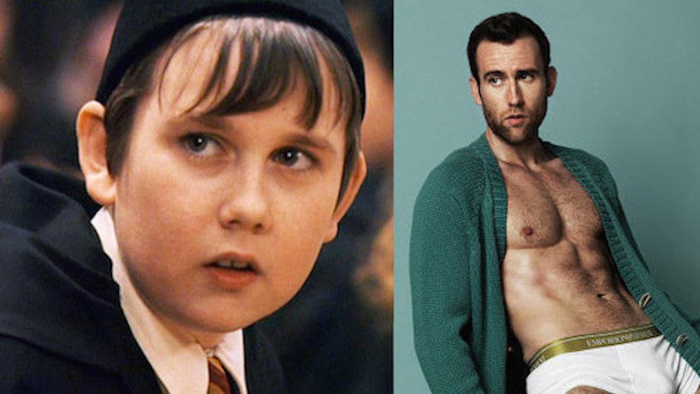 The Cast Of Harry Potter Actually All Grew Up To Be Insanely Hot Photos
