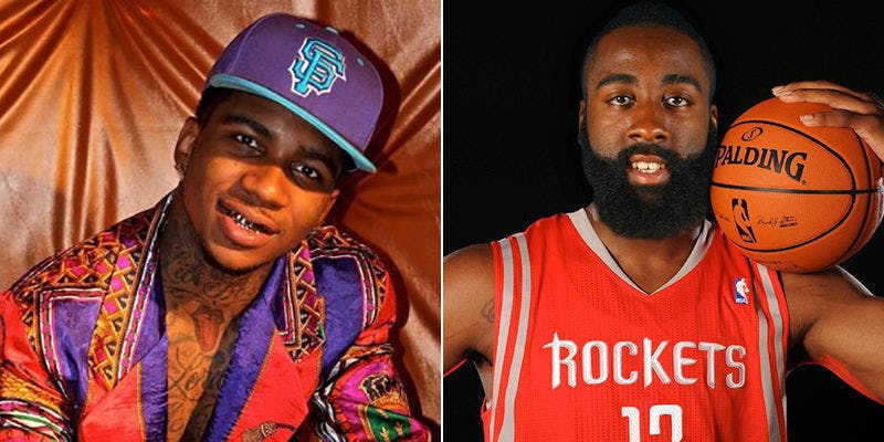 Lil B Makes It Clear His Curse On James Harden Will End The Rockets' Season