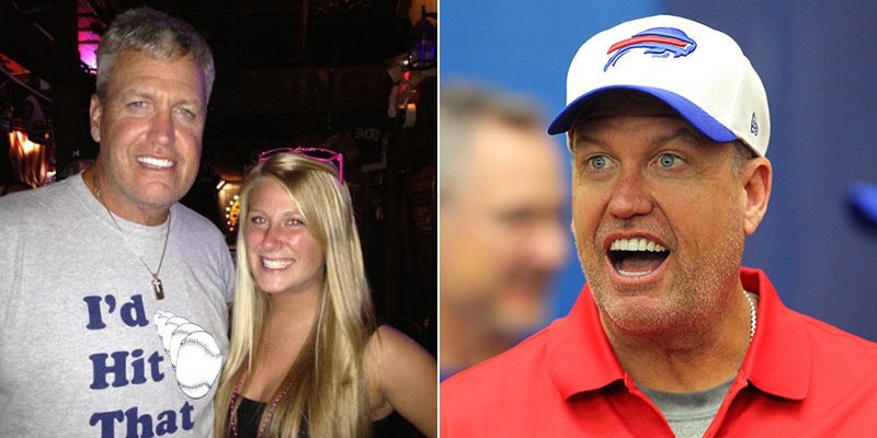Rex Ryan gets tattoo of wife in Mark Sanchez NY Jets jersey changed to  Bills colors  New York Daily News