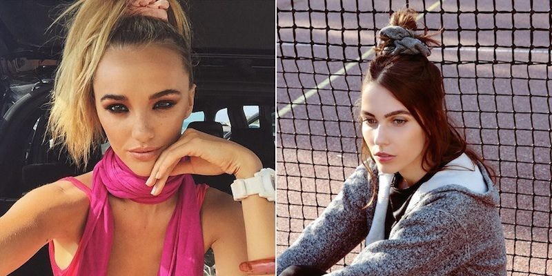 20 Photos That Prove Those Scrunchies From The 90s Are Making A