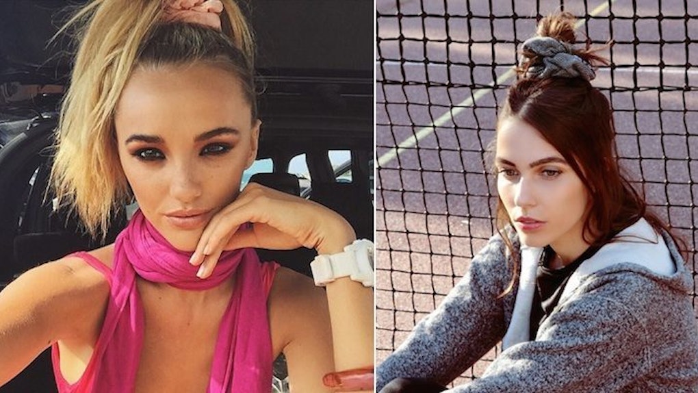 20 Photos That Prove Those Scrunchies From The 90s Are Making A