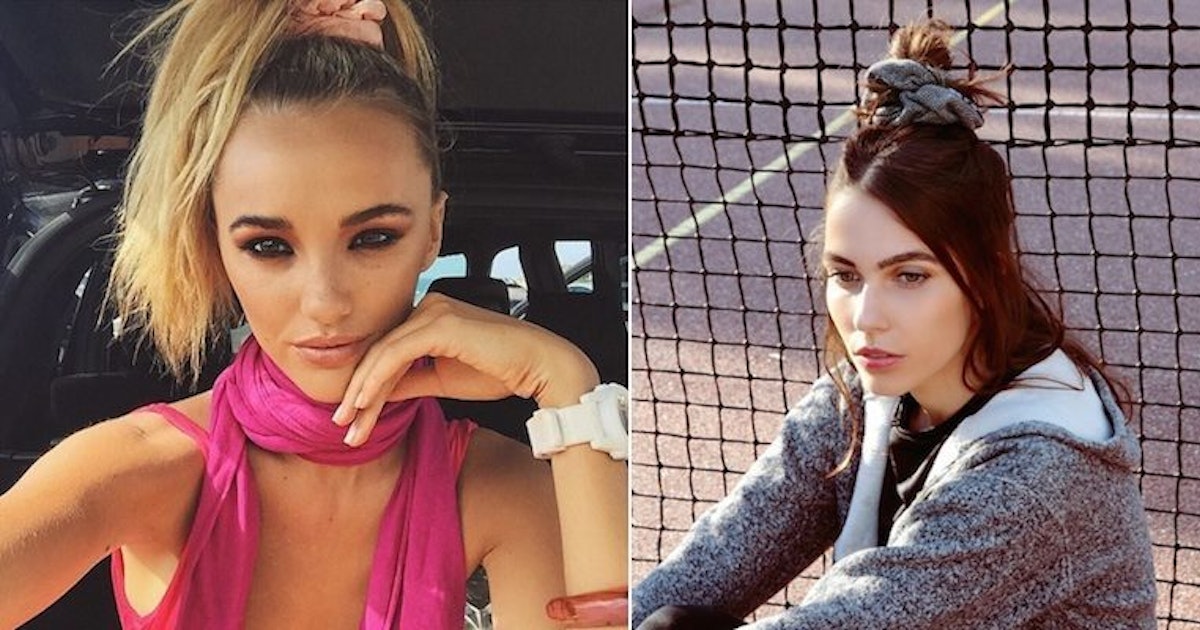 20 Photos That Prove Those Scrunchies From The 90s Are Making A