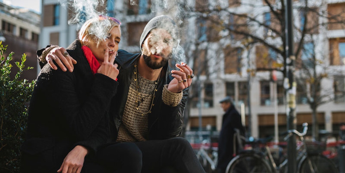 Your Sex On Weed Couples Who Smoke Together Have More Orgasms