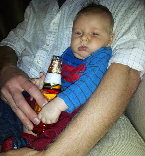 12 Babies Who Are Already Killing It With The Perfect Dad Bods
