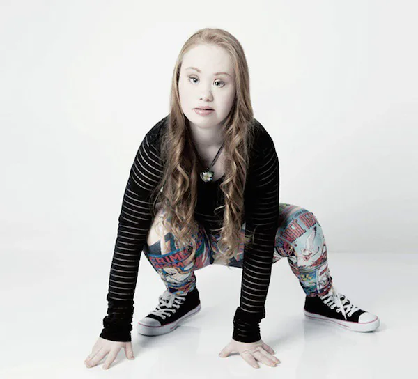 Teenager With Down Syndrome Is Owning Her Dreams Of Becoming A Model