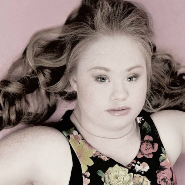 Teenager With Down Syndrome Is Owning Her Dreams Of Becoming A Model