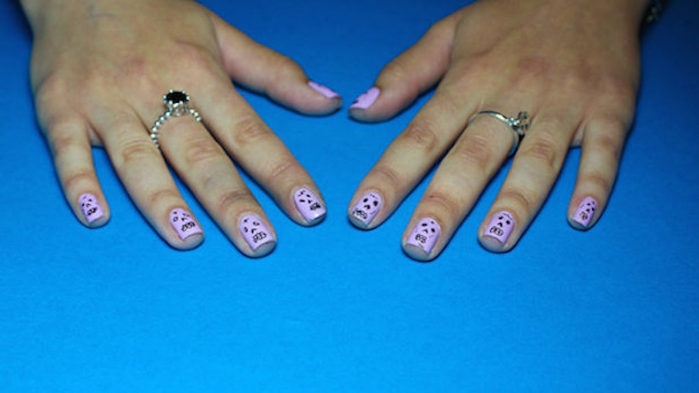 5 Creative Nail Polish Designs That Non Artists Can Make On Their Own