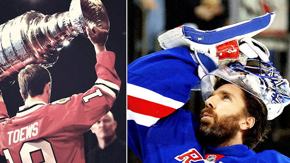 Without The Stanley Cup Crown, Henrik Lundqvist Is No King