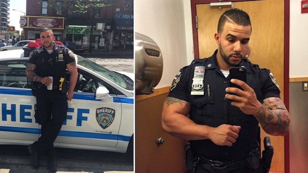 The Internet Is Going Crazy Over This Hot Nypd Cop S Instagram Account