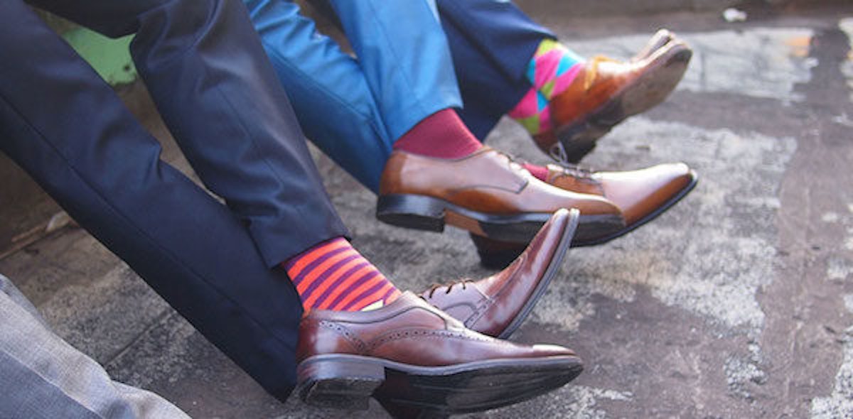 People Who Wear Crazy Socks Are Rebellious, Intriguing Successful