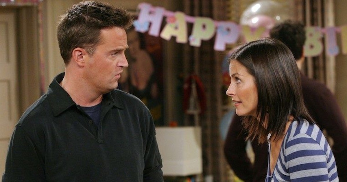 when do monica and chandler hook up when do monica and chandler hook up