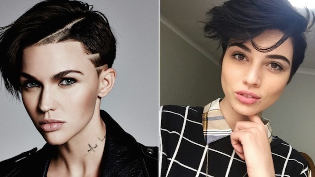 15 Beautiful Women With Badass Short Haircuts Like Ruby Rose S