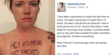 Clementine ford nude