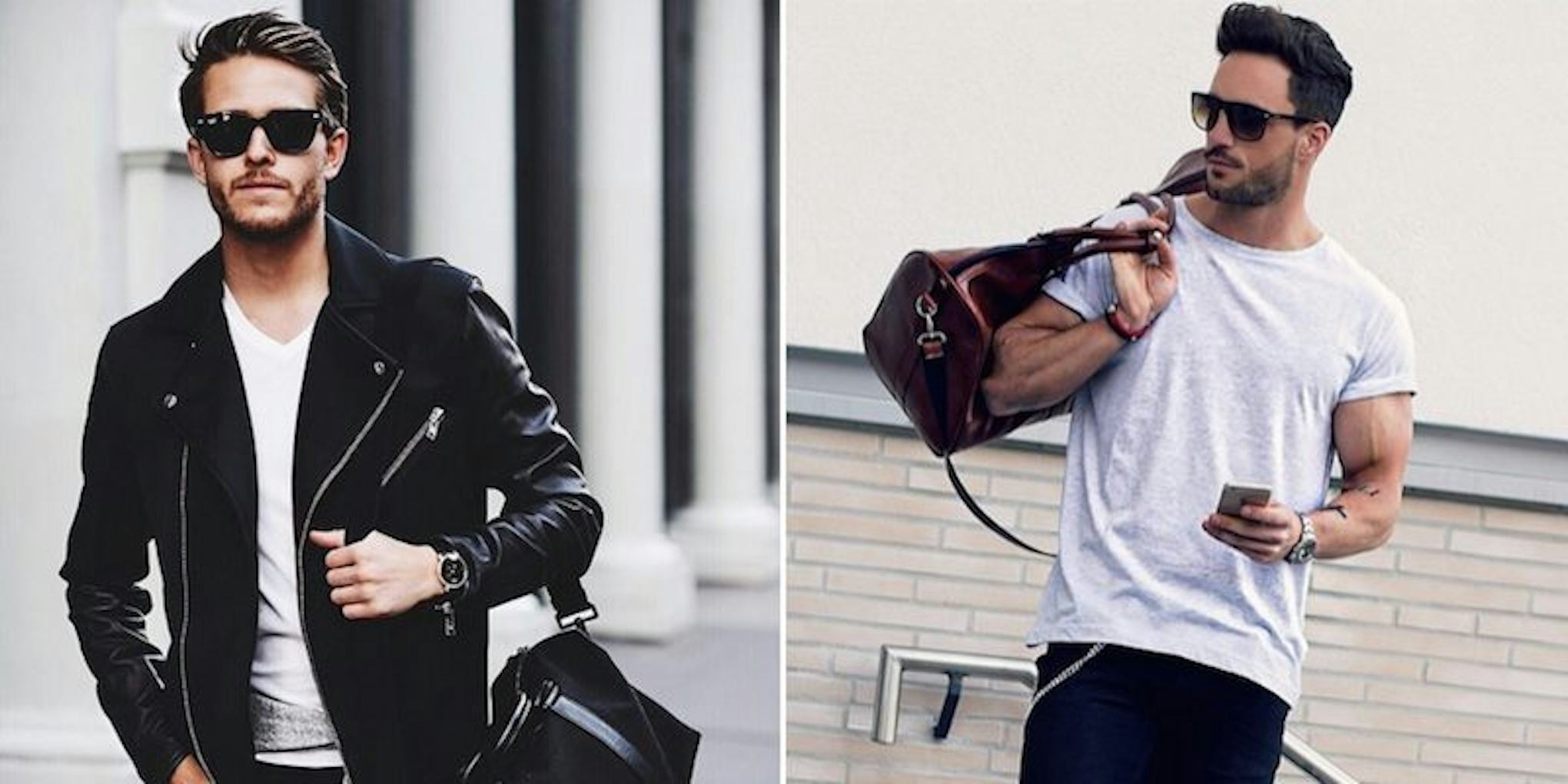 21 Ridiculously Hot Guys Who Are Totally Dominating The Man Purse Game