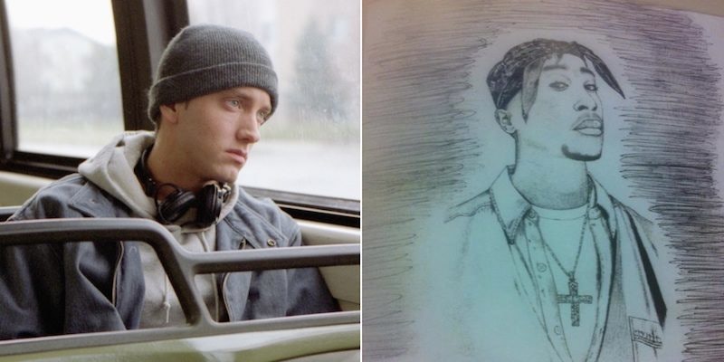 Eminem Drawing Picture  Drawing Skill