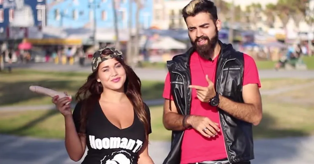 Woman With A Fake Penis Tries To Get Guys In This Hilarious Prank Video woman-with-a-fake-penis-tries-to-get-guys-in-this-hilarious-prank-video