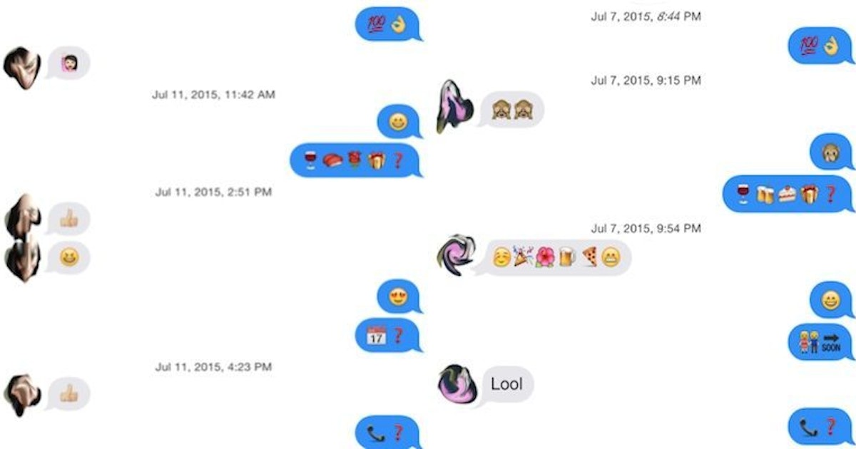 Tinder emoticons on How to