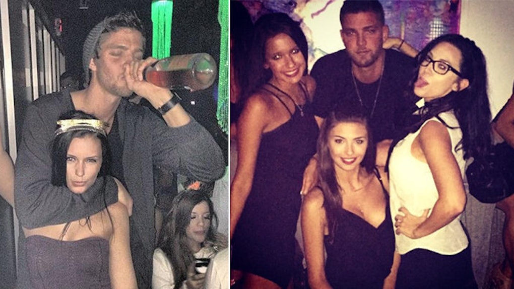 Chandler Parsons Is Actually The Biggest Playboy In The NBA