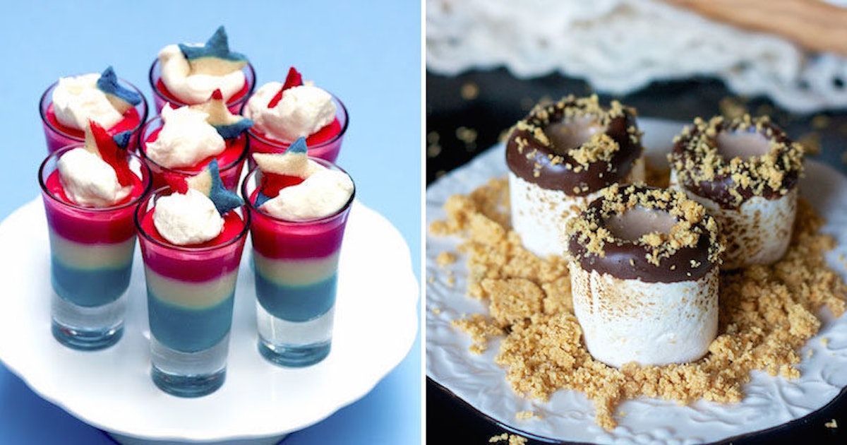 These Amazing Dessert Shots Will Make You Say 'Goodbye' To JellO Shots