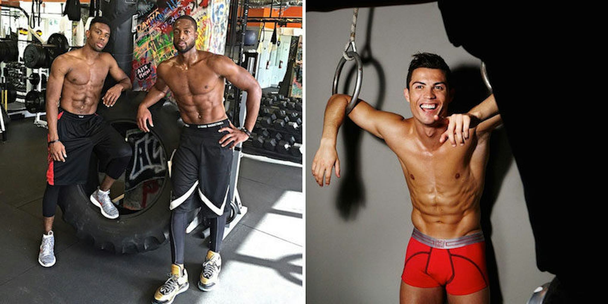 These 25 Male Athletes Have The Most Irresistible Abs Youll Ever See 