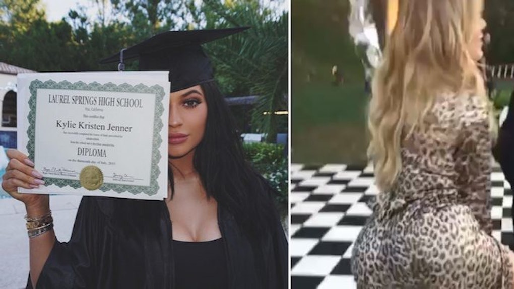 Kendall And Kylies Insane Graduation Bash Included A Ton Of Twerking