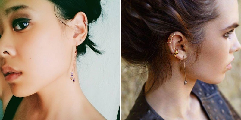 How To Showcase The Double Piercing
