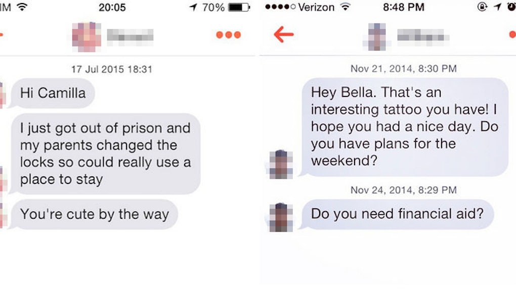 Tinder tips and humor