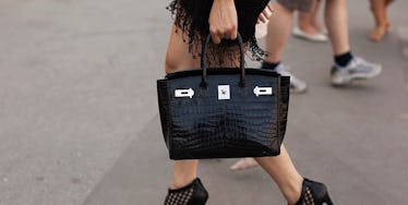 The Real Deal Behind Those Controversial Hermès Crocodile Birkin Bags