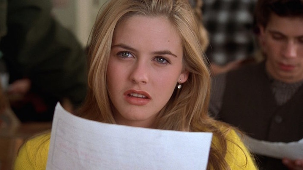 20 Something And Clueless 10 Commandments Of Life According To Cher