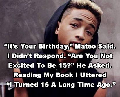 Jaden Smith: “We're living in a world where information is