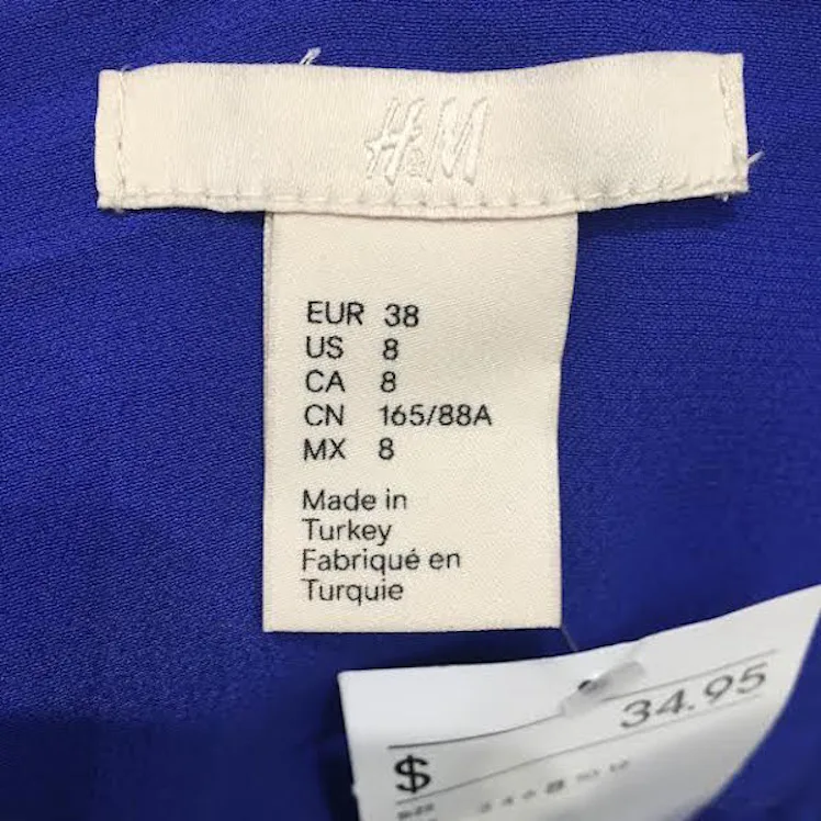 Mhm Label FYI: We Decoded What Each Of H&M's Crazy-Specific Labels Really Means