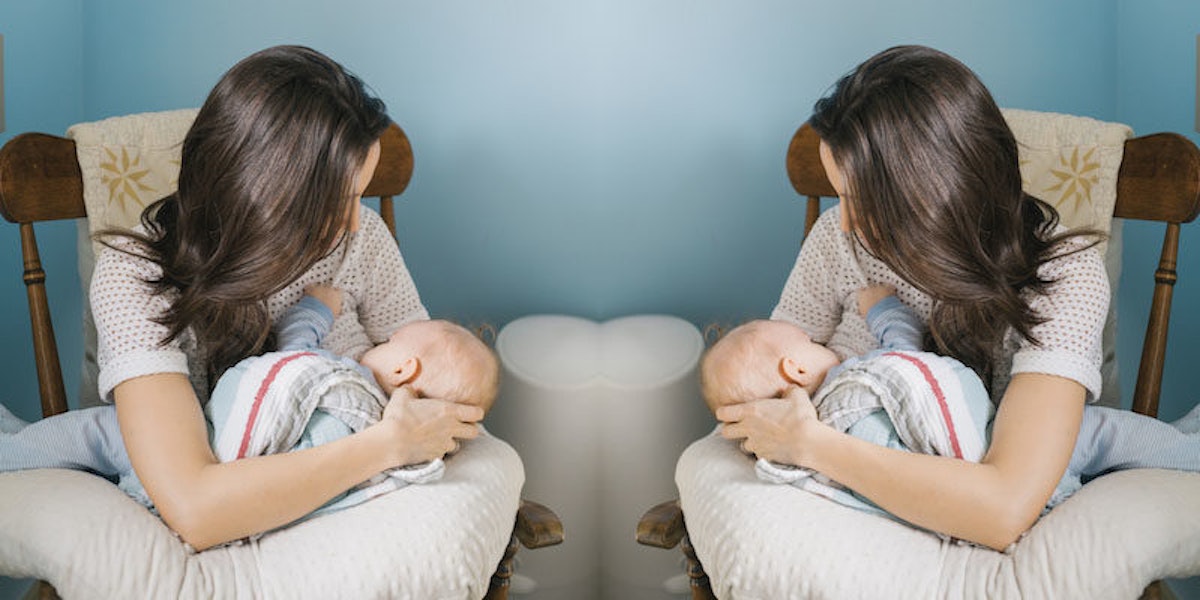 women breastfeeding women videos